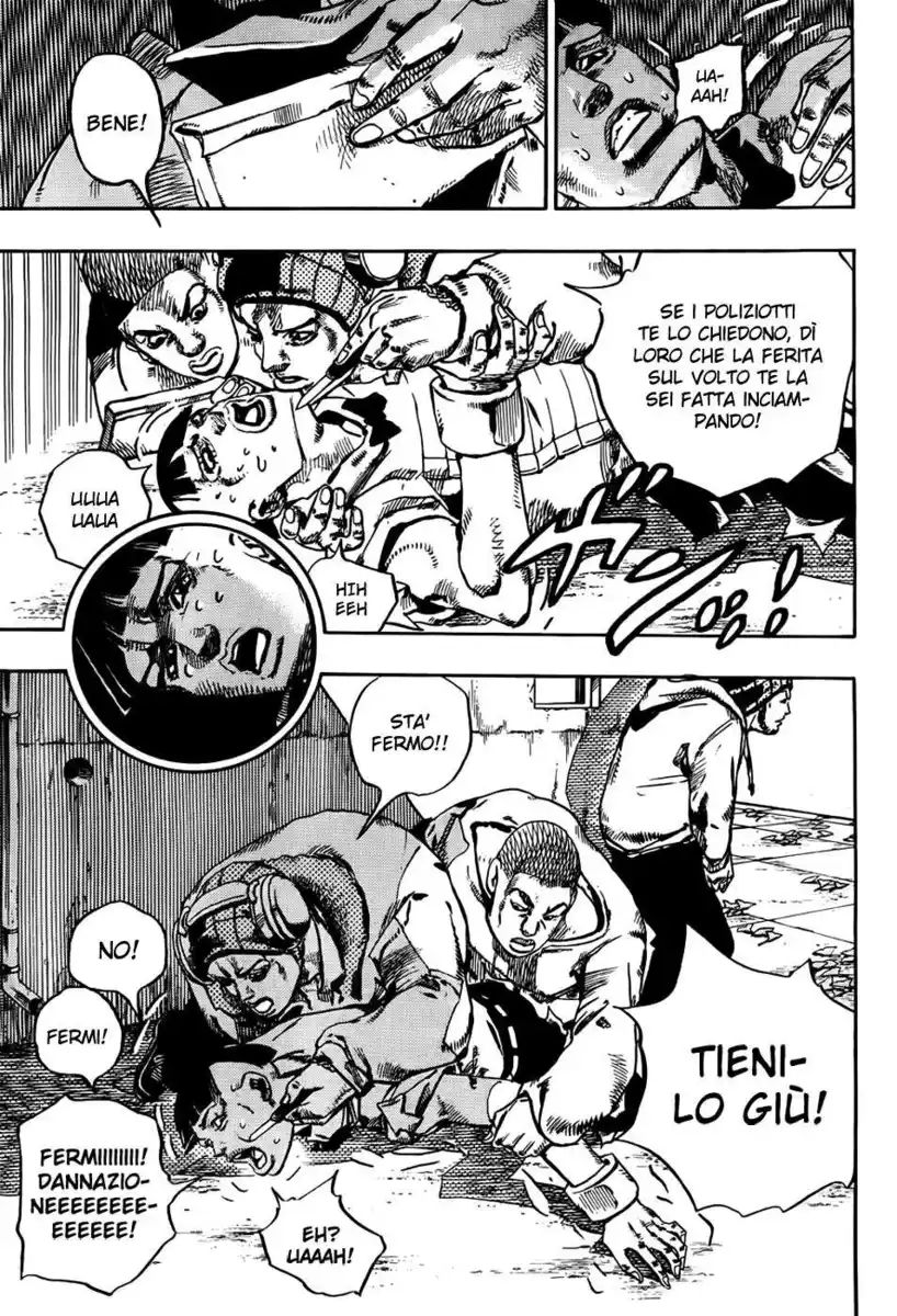 JoJo's Bizarre Adventure Part 8 - JoJolion Capitolo 20 page 39