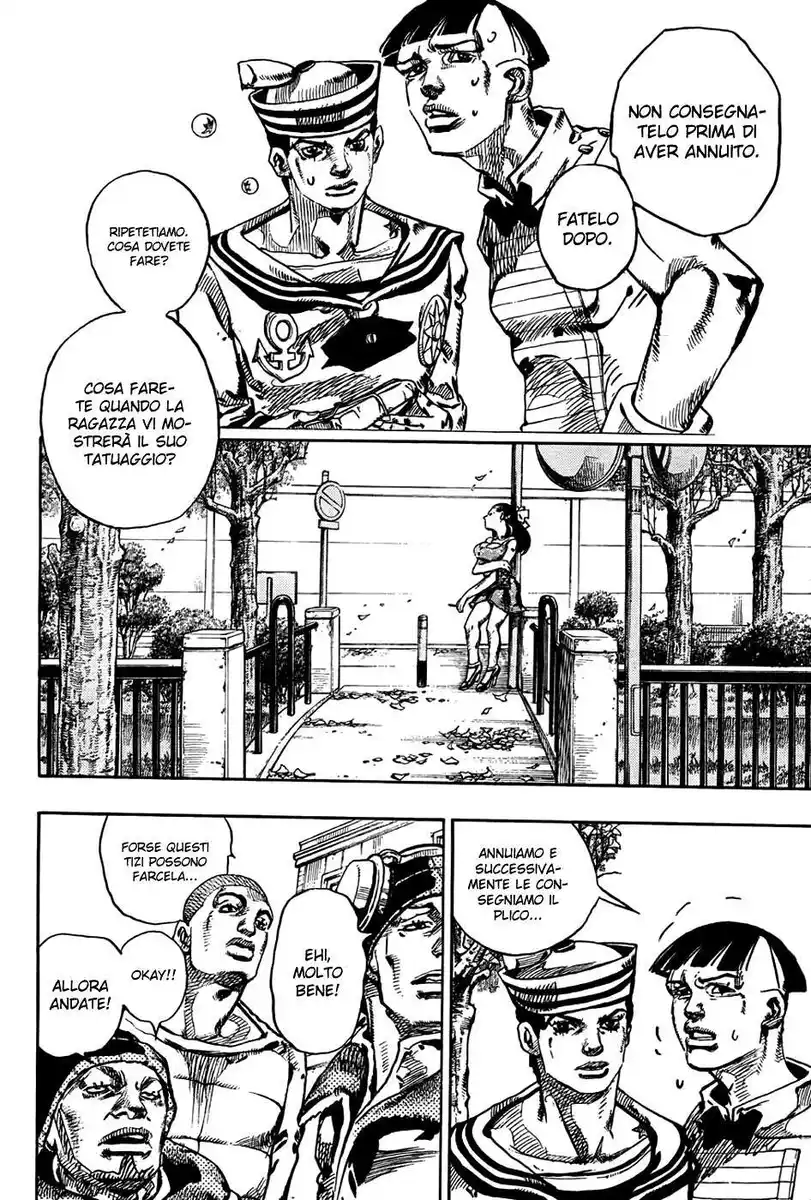 JoJo's Bizarre Adventure Part 8 - JoJolion Capitolo 20 page 4