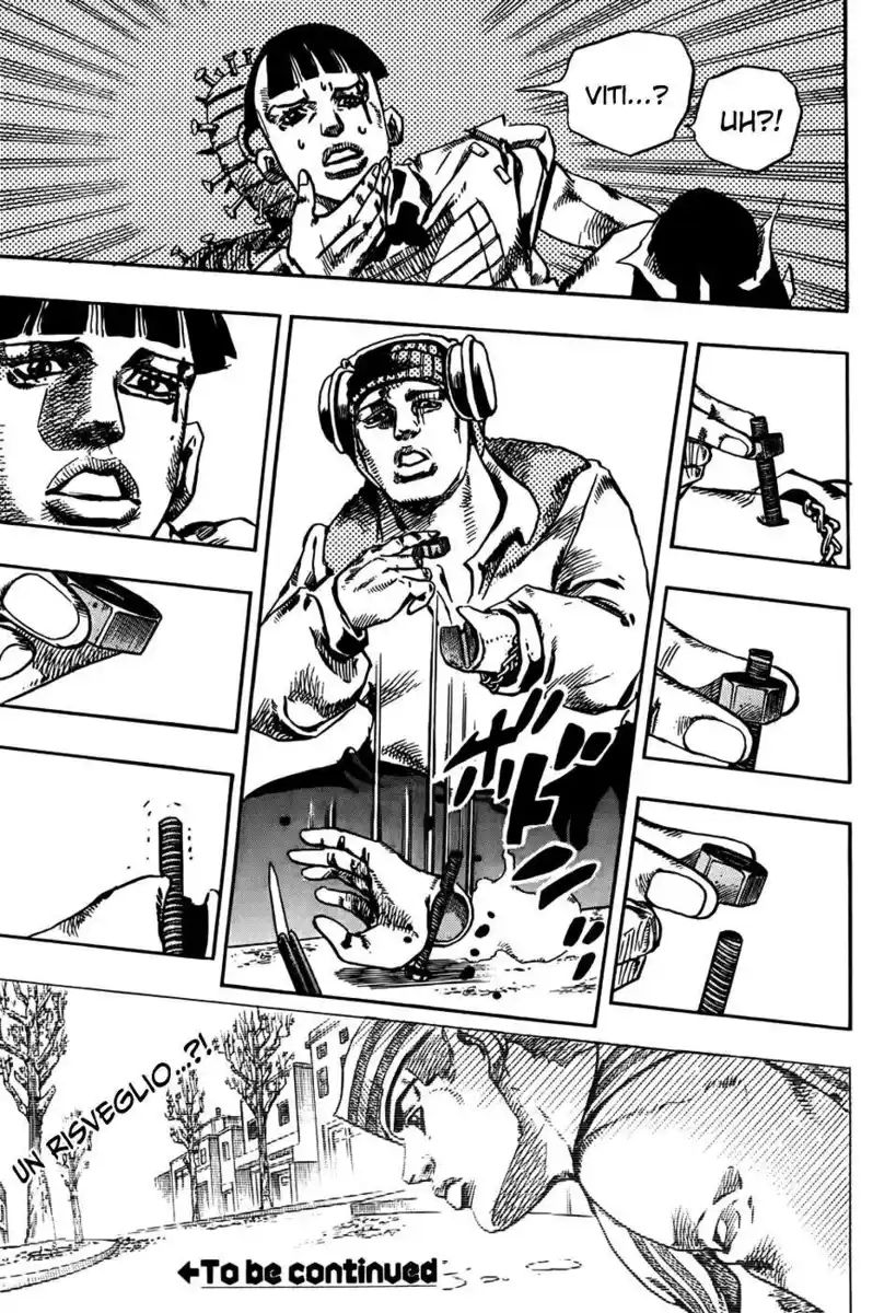 JoJo's Bizarre Adventure Part 8 - JoJolion Capitolo 20 page 42