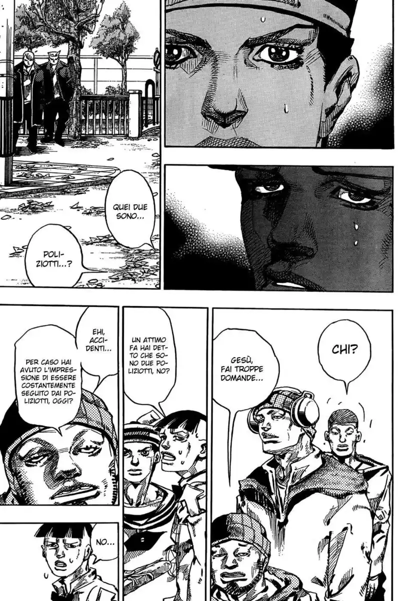 JoJo's Bizarre Adventure Part 8 - JoJolion Capitolo 20 page 5