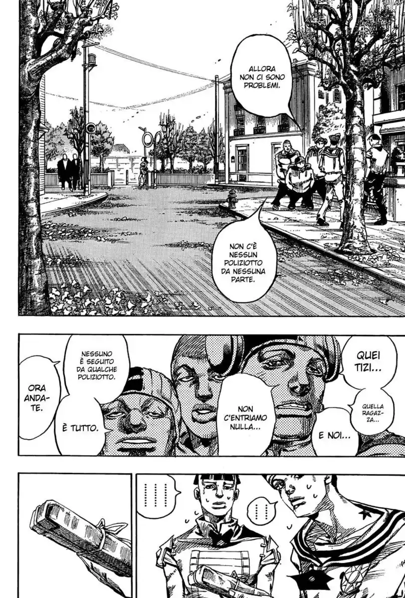 JoJo's Bizarre Adventure Part 8 - JoJolion Capitolo 20 page 6