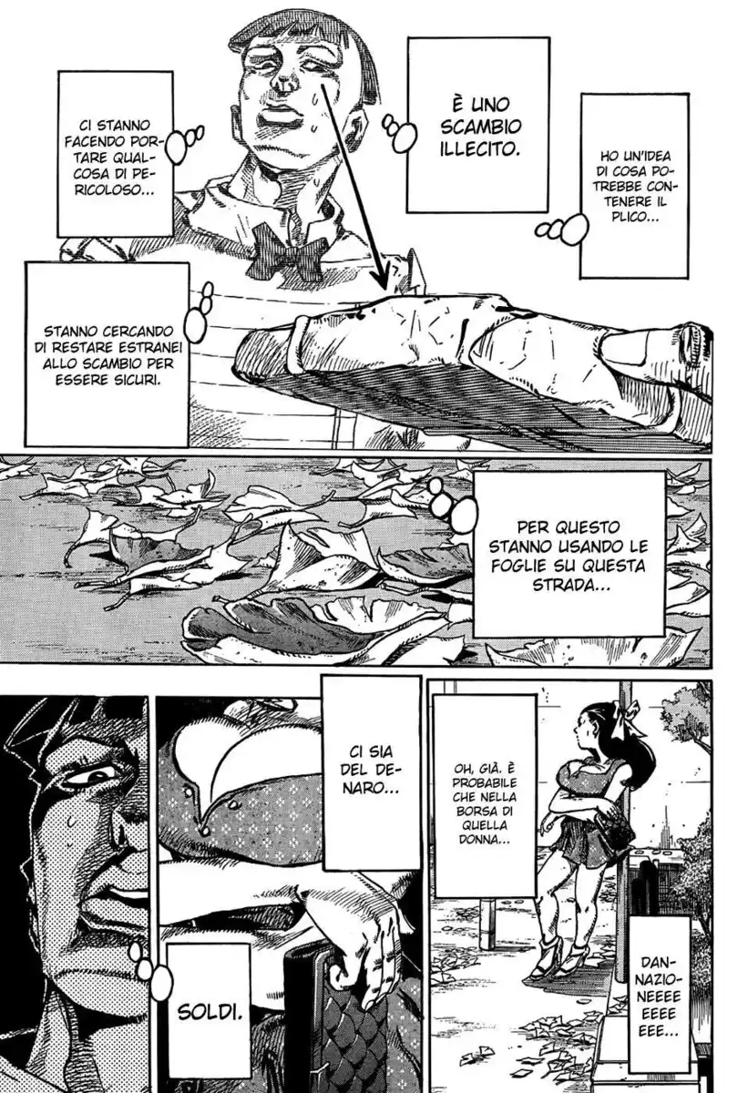 JoJo's Bizarre Adventure Part 8 - JoJolion Capitolo 20 page 7