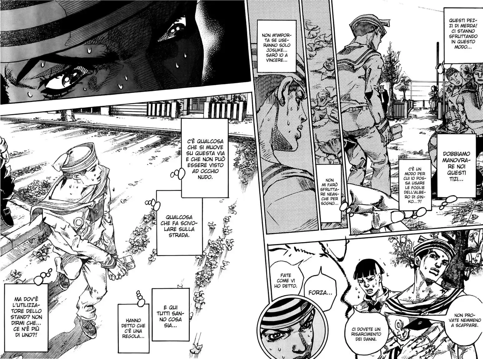 JoJo's Bizarre Adventure Part 8 - JoJolion Capitolo 20 page 8