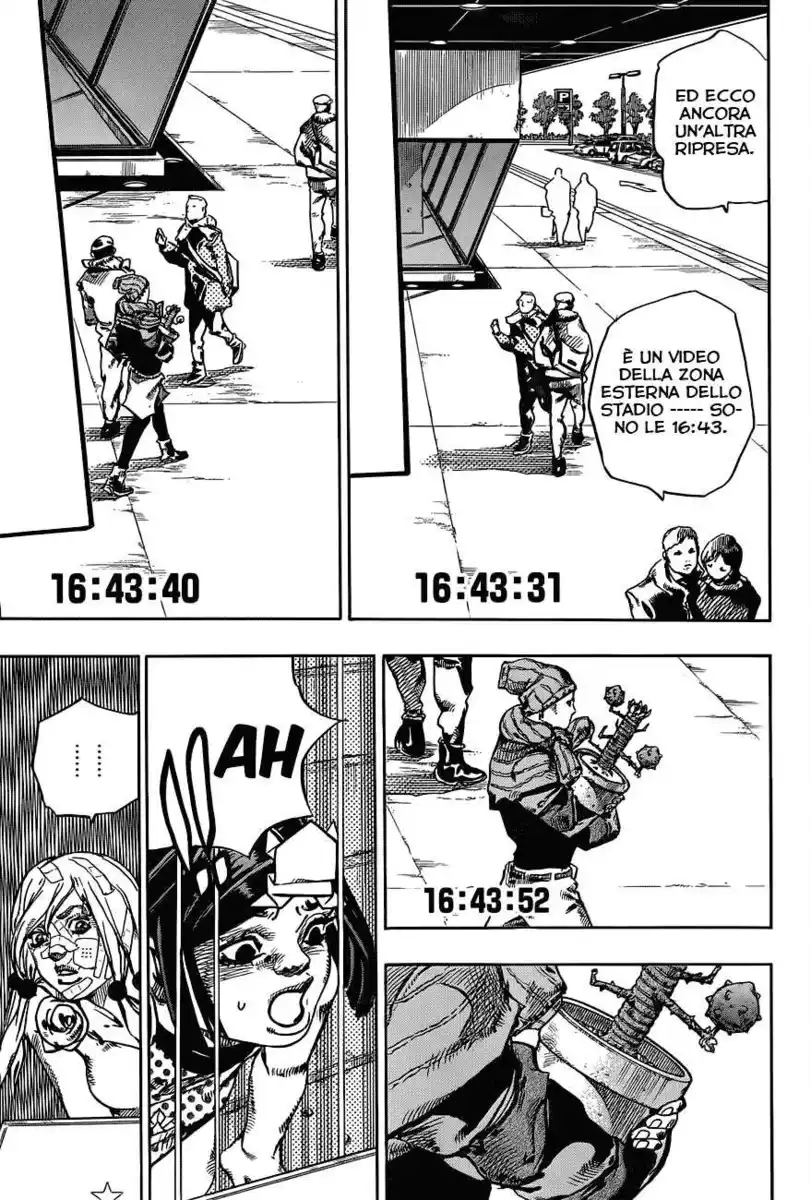 JoJo's Bizarre Adventure Part 8 - JoJolion Capitolo 43 page 11