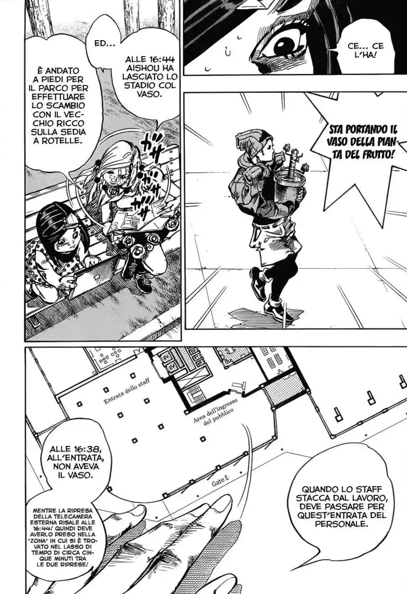 JoJo's Bizarre Adventure Part 8 - JoJolion Capitolo 43 page 12