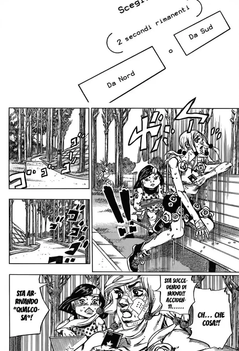 JoJo's Bizarre Adventure Part 8 - JoJolion Capitolo 43 page 14