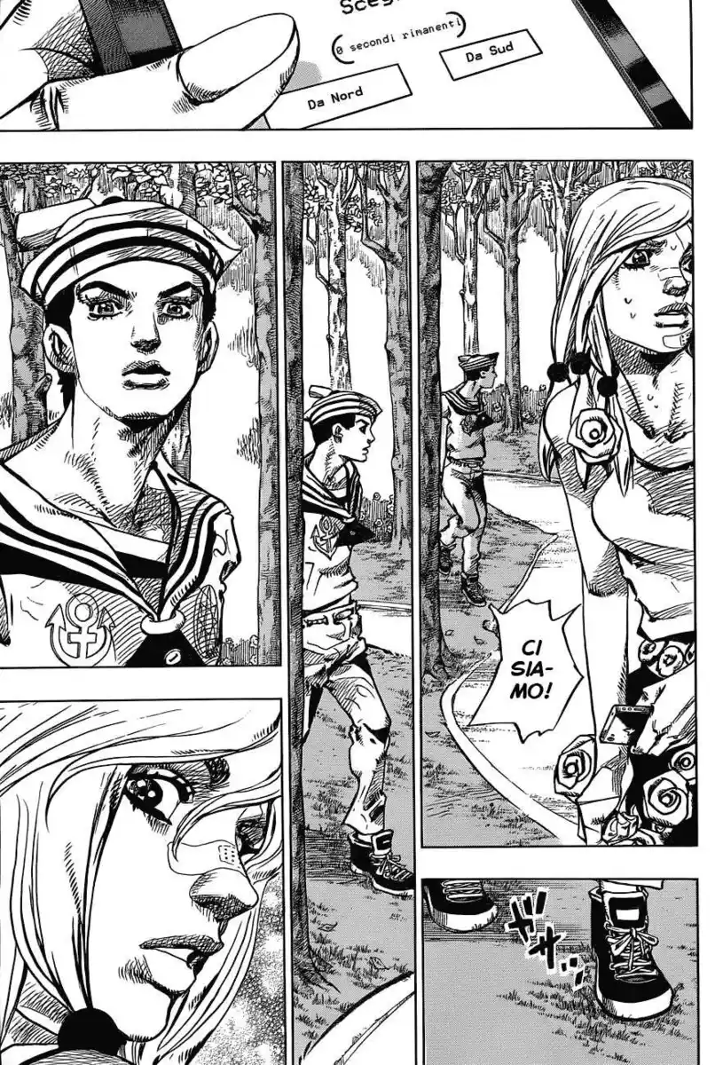 JoJo's Bizarre Adventure Part 8 - JoJolion Capitolo 43 page 15