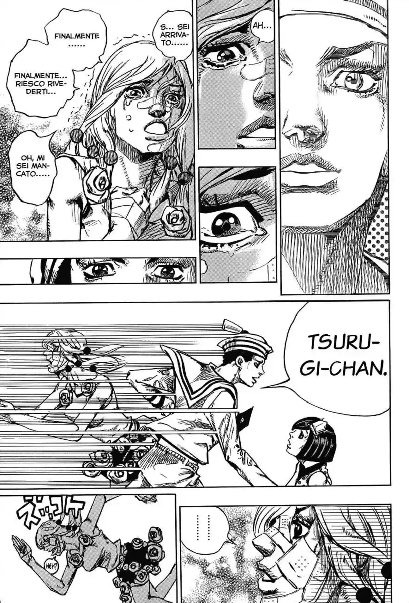 JoJo's Bizarre Adventure Part 8 - JoJolion Capitolo 43 page 17