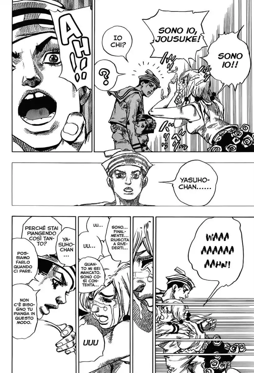 JoJo's Bizarre Adventure Part 8 - JoJolion Capitolo 43 page 18