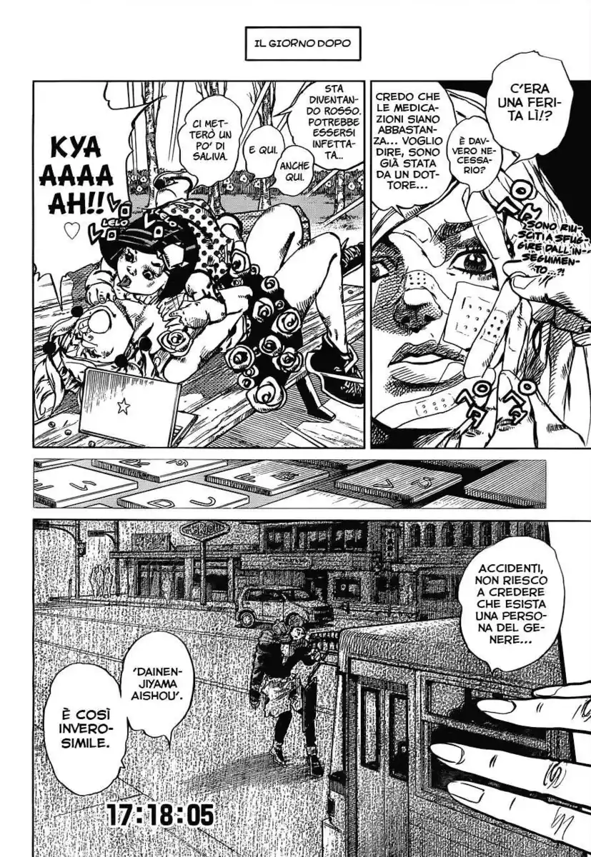 JoJo's Bizarre Adventure Part 8 - JoJolion Capitolo 43 page 6