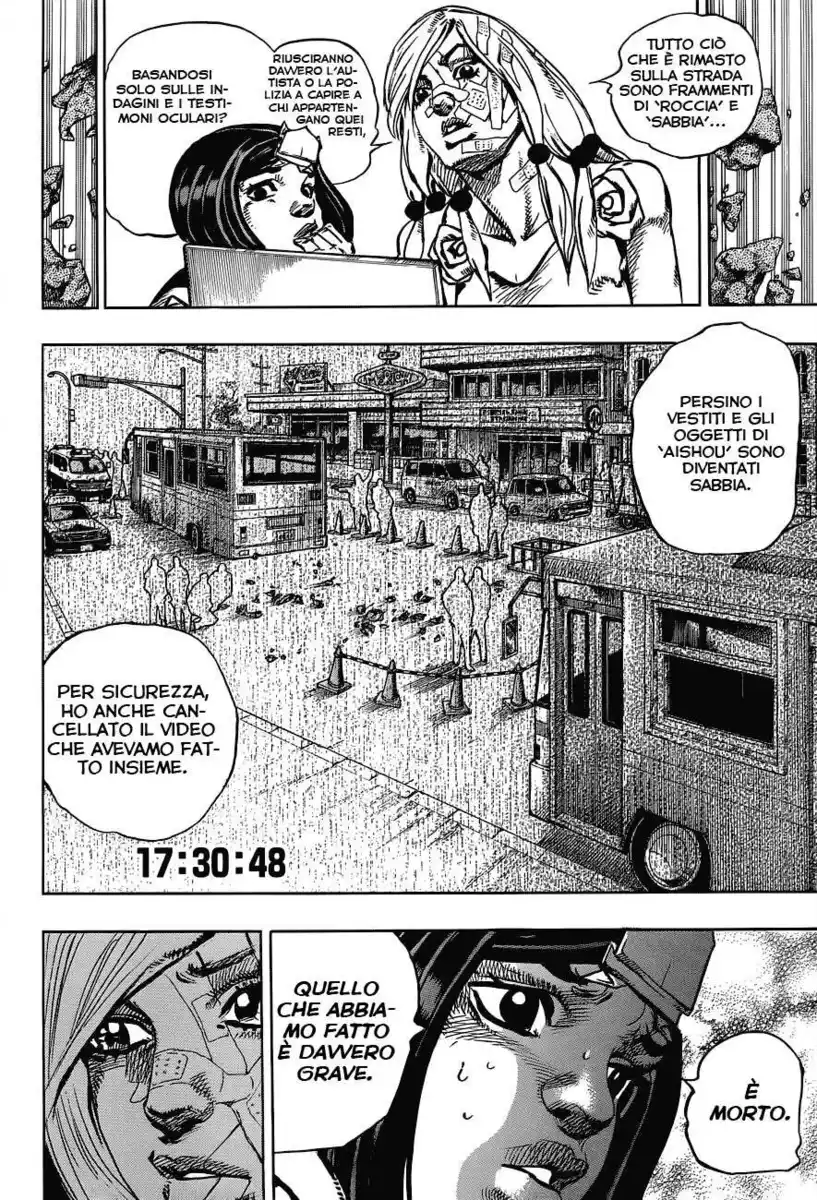 JoJo's Bizarre Adventure Part 8 - JoJolion Capitolo 43 page 8