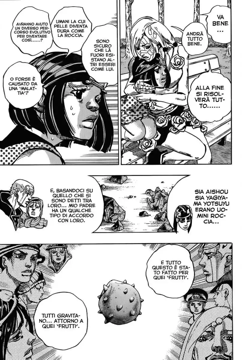 JoJo's Bizarre Adventure Part 8 - JoJolion Capitolo 43 page 9