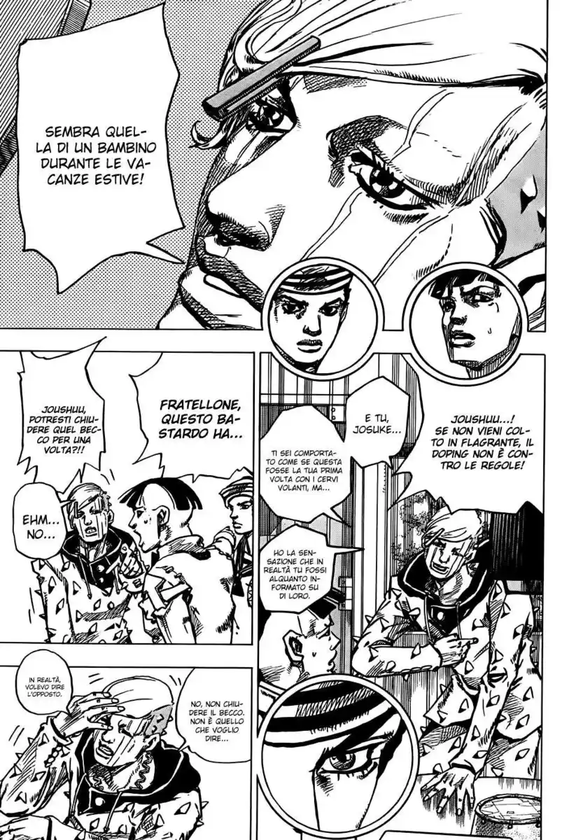 JoJo's Bizarre Adventure Part 8 - JoJolion Capitolo 36 page 10