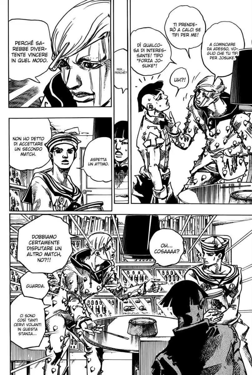 JoJo's Bizarre Adventure Part 8 - JoJolion Capitolo 36 page 11