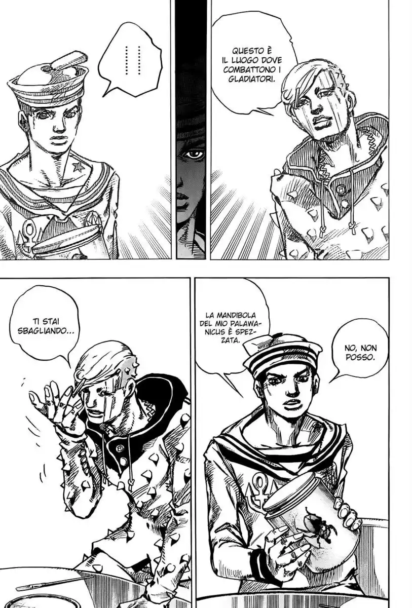 JoJo's Bizarre Adventure Part 8 - JoJolion Capitolo 36 page 12