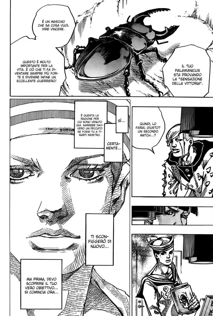 JoJo's Bizarre Adventure Part 8 - JoJolion Capitolo 36 page 13