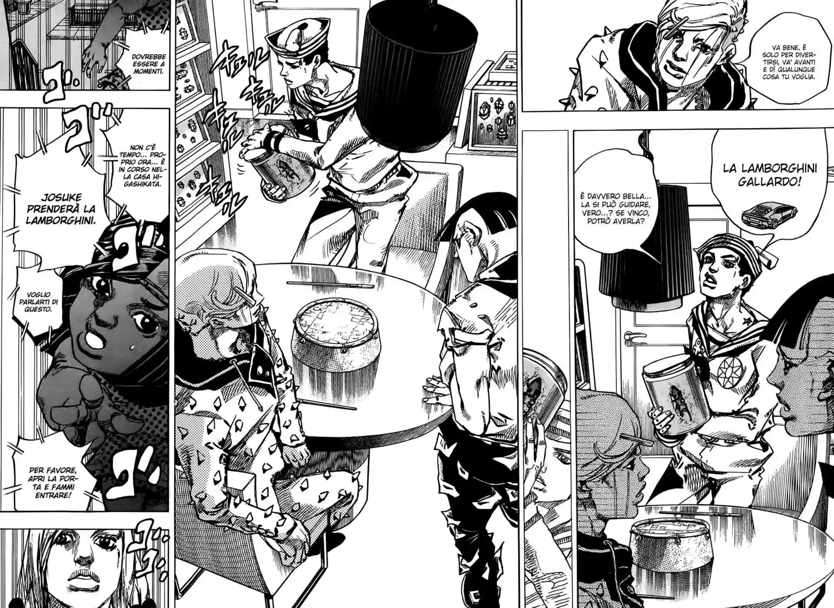 JoJo's Bizarre Adventure Part 8 - JoJolion Capitolo 36 page 15