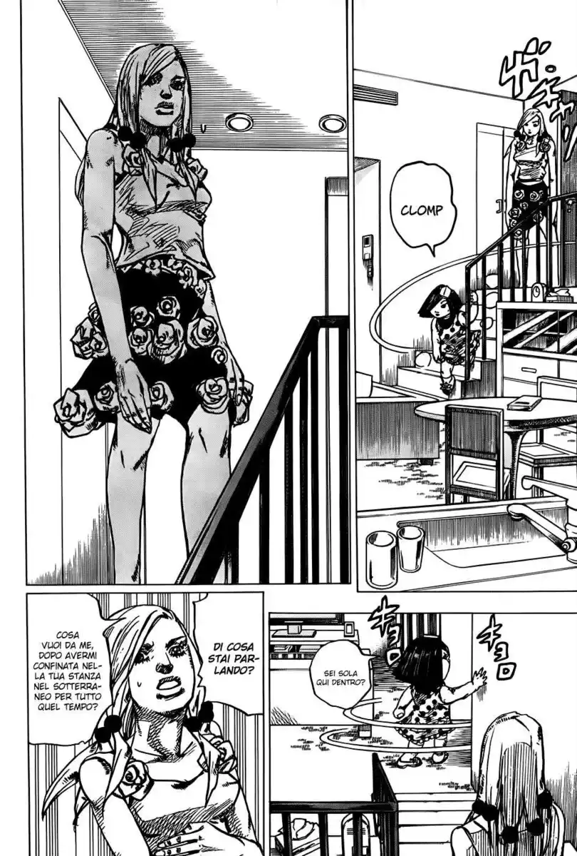 JoJo's Bizarre Adventure Part 8 - JoJolion Capitolo 36 page 16