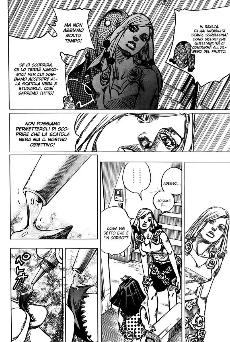 JoJo's Bizarre Adventure Part 8 - JoJolion Capitolo 36 page 18