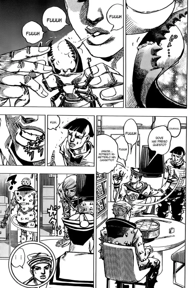 JoJo's Bizarre Adventure Part 8 - JoJolion Capitolo 36 page 19