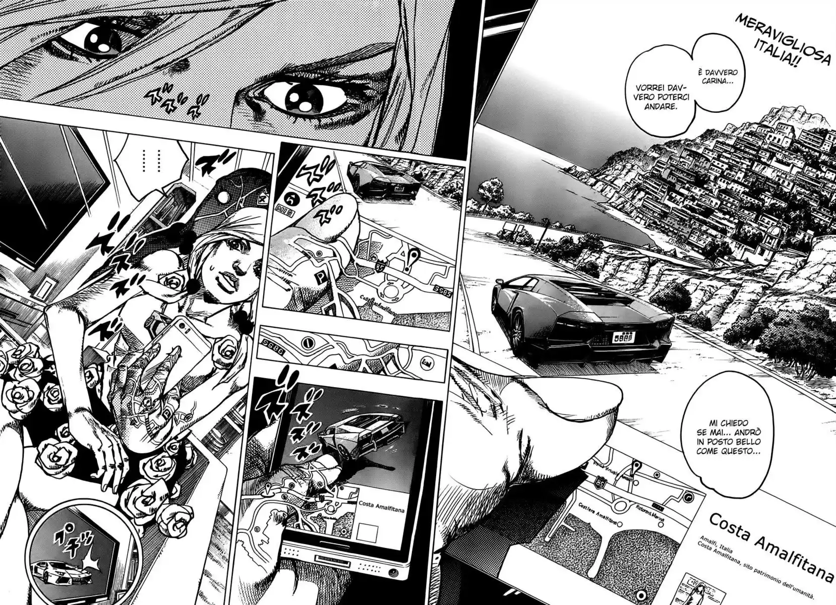 JoJo's Bizarre Adventure Part 8 - JoJolion Capitolo 36 page 2