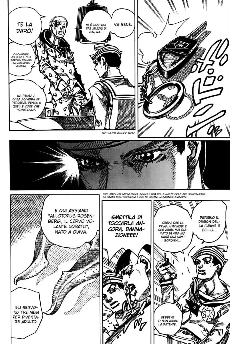 JoJo's Bizarre Adventure Part 8 - JoJolion Capitolo 36 page 20