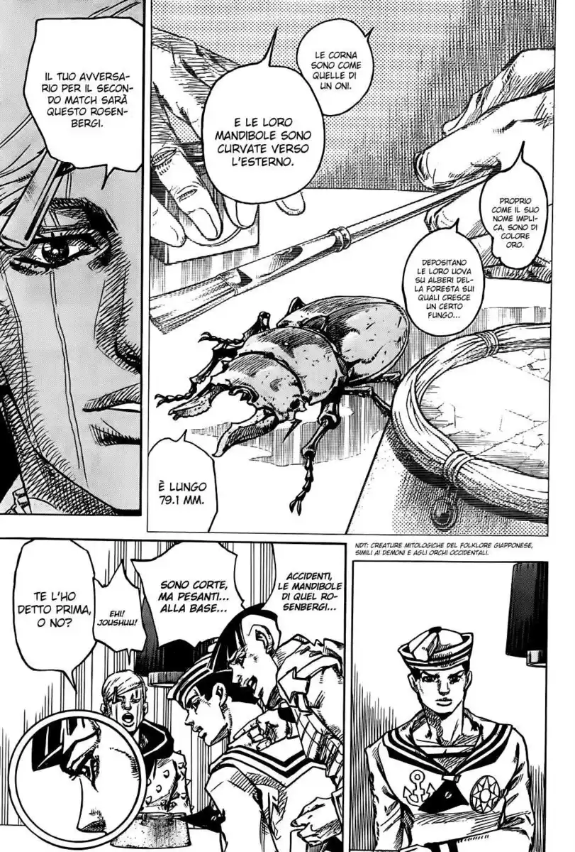 JoJo's Bizarre Adventure Part 8 - JoJolion Capitolo 36 page 21