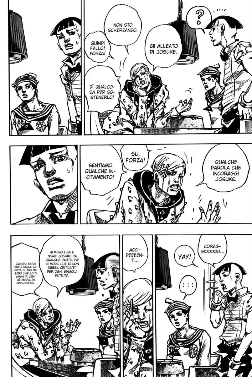 JoJo's Bizarre Adventure Part 8 - JoJolion Capitolo 36 page 22