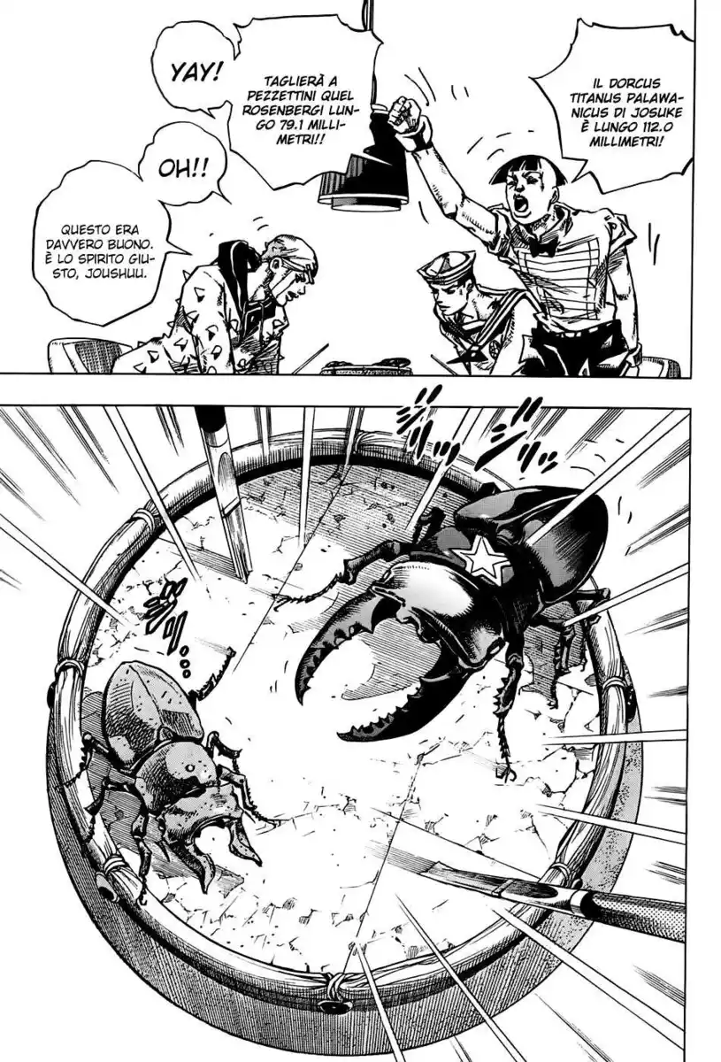 JoJo's Bizarre Adventure Part 8 - JoJolion Capitolo 36 page 23