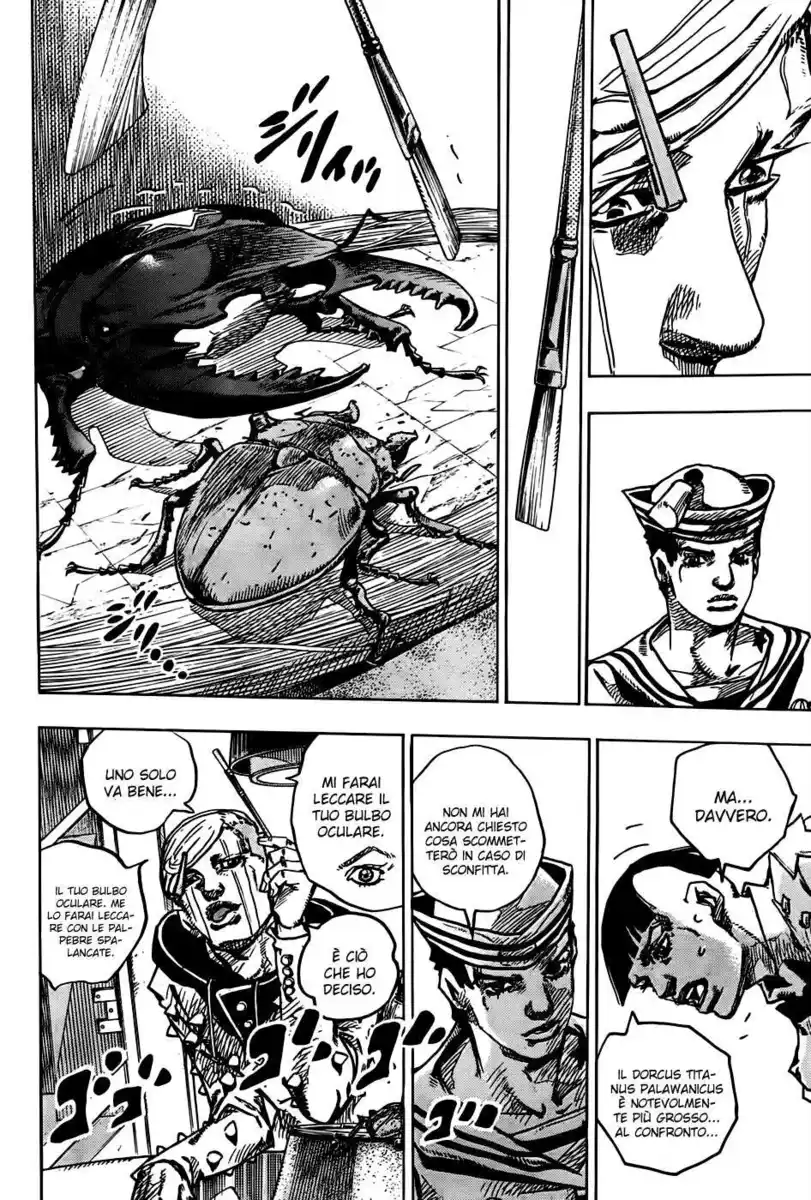 JoJo's Bizarre Adventure Part 8 - JoJolion Capitolo 36 page 24