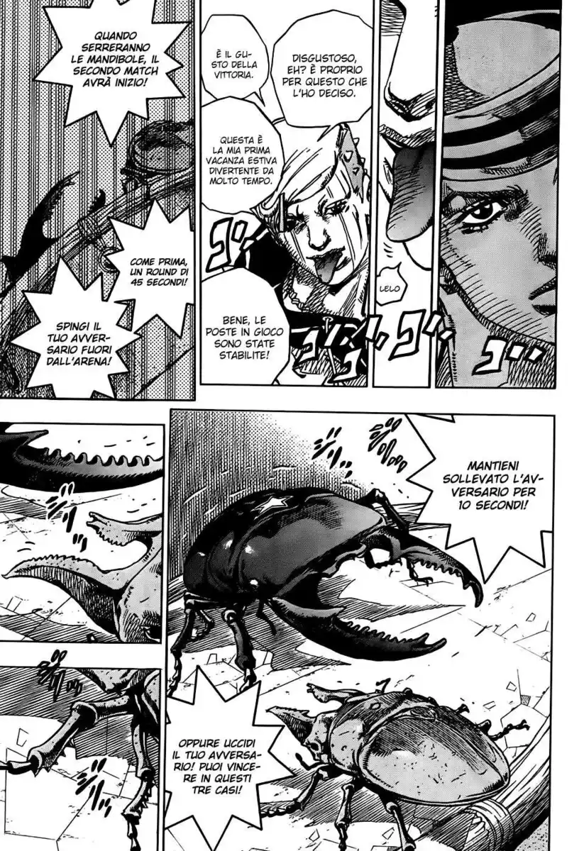 JoJo's Bizarre Adventure Part 8 - JoJolion Capitolo 36 page 25