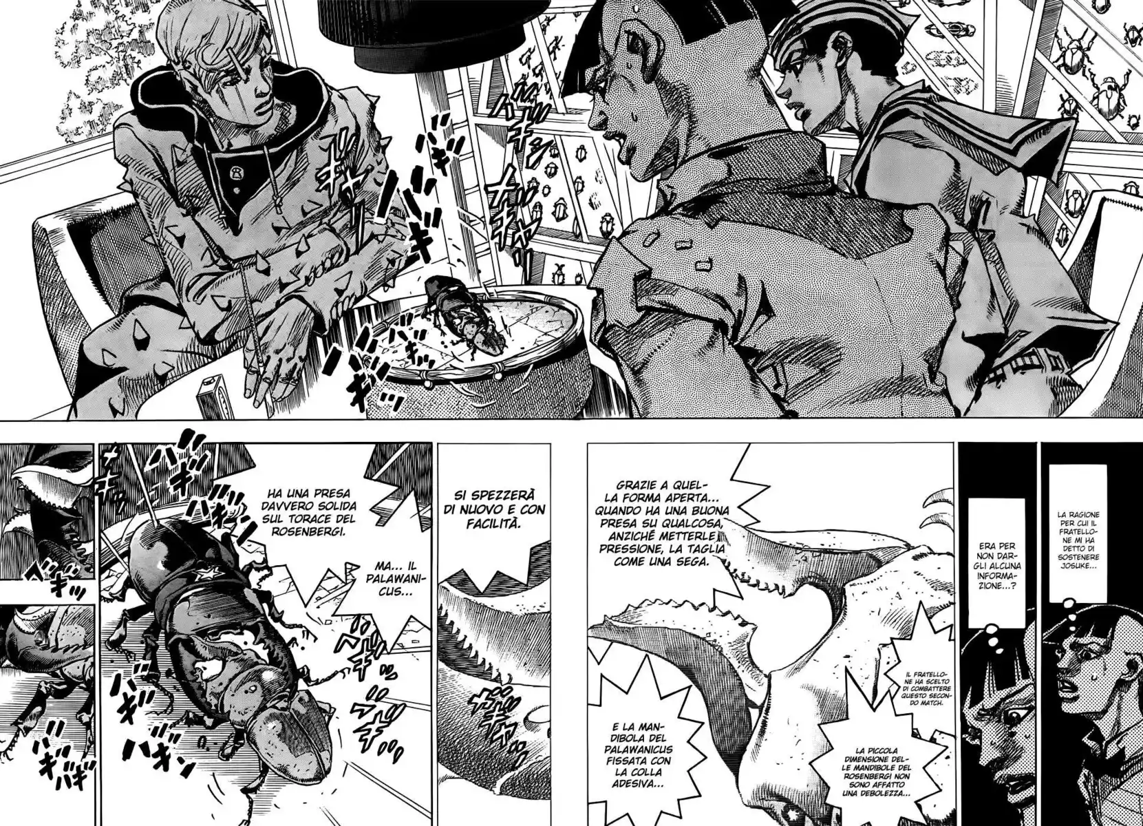 JoJo's Bizarre Adventure Part 8 - JoJolion Capitolo 36 page 28