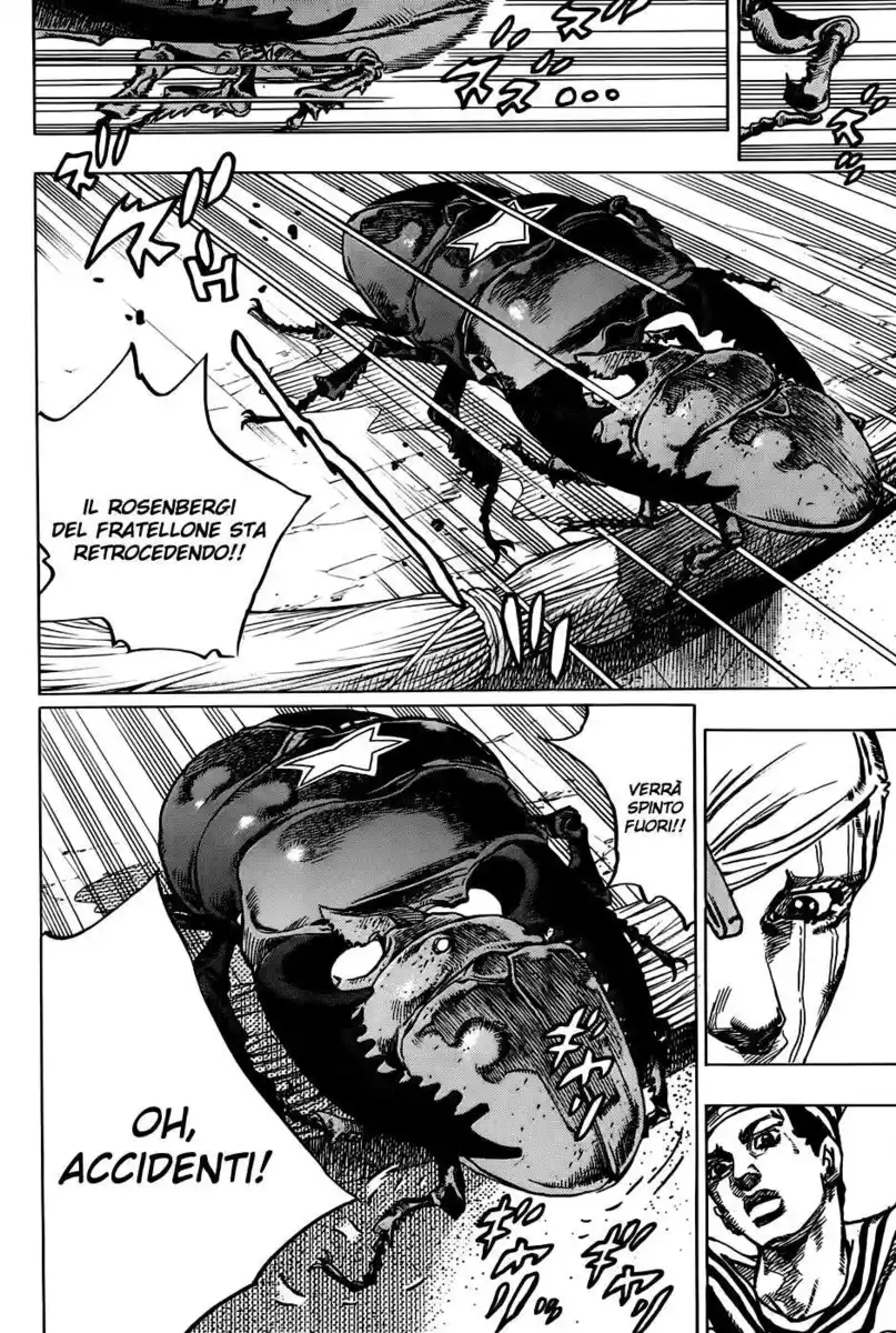 JoJo's Bizarre Adventure Part 8 - JoJolion Capitolo 36 page 29