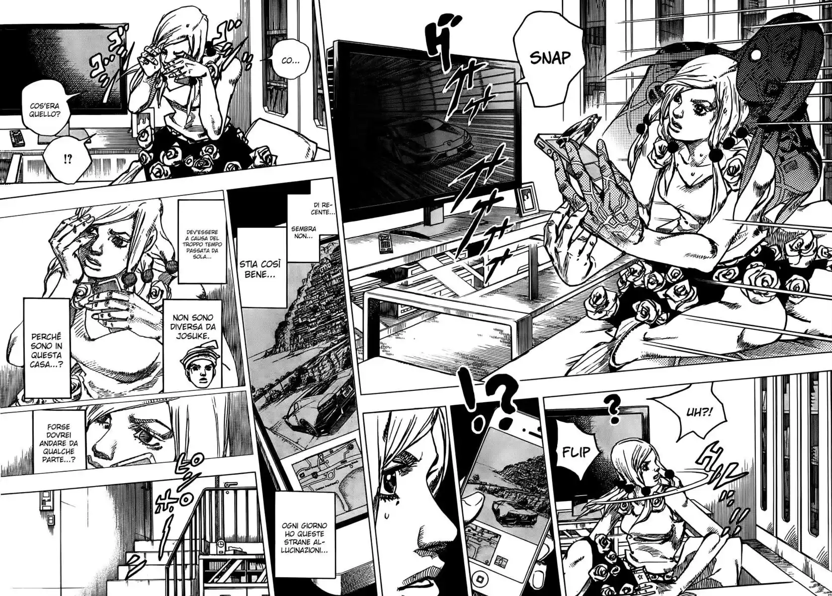 JoJo's Bizarre Adventure Part 8 - JoJolion Capitolo 36 page 3