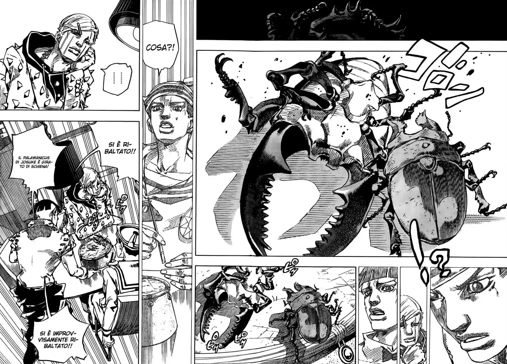 JoJo's Bizarre Adventure Part 8 - JoJolion Capitolo 36 page 31