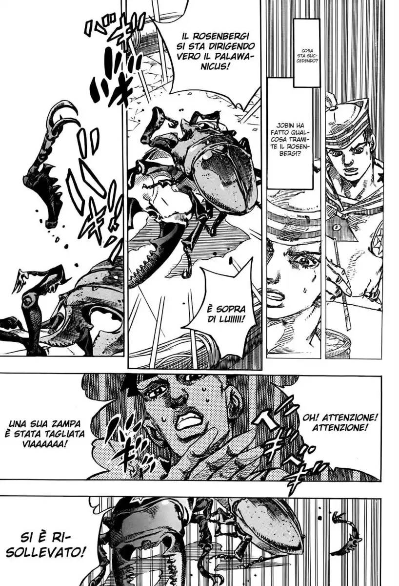 JoJo's Bizarre Adventure Part 8 - JoJolion Capitolo 36 page 33