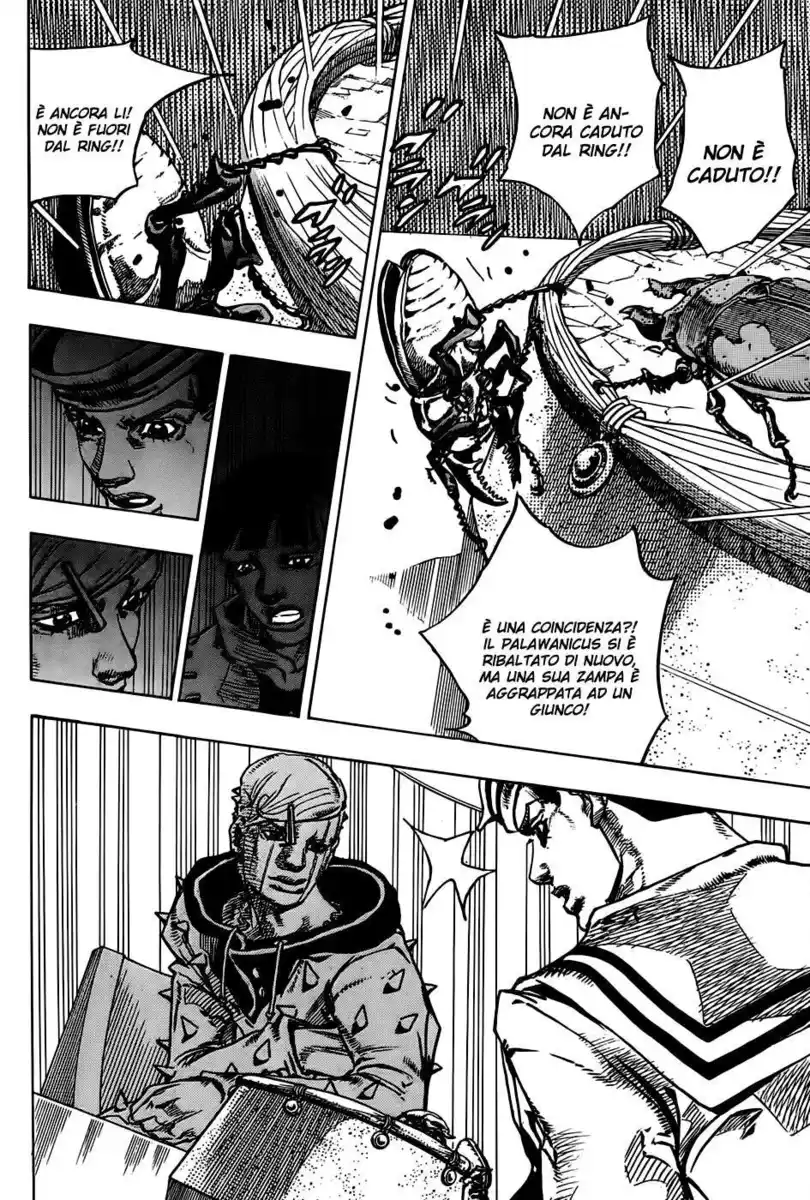 JoJo's Bizarre Adventure Part 8 - JoJolion Capitolo 36 page 35