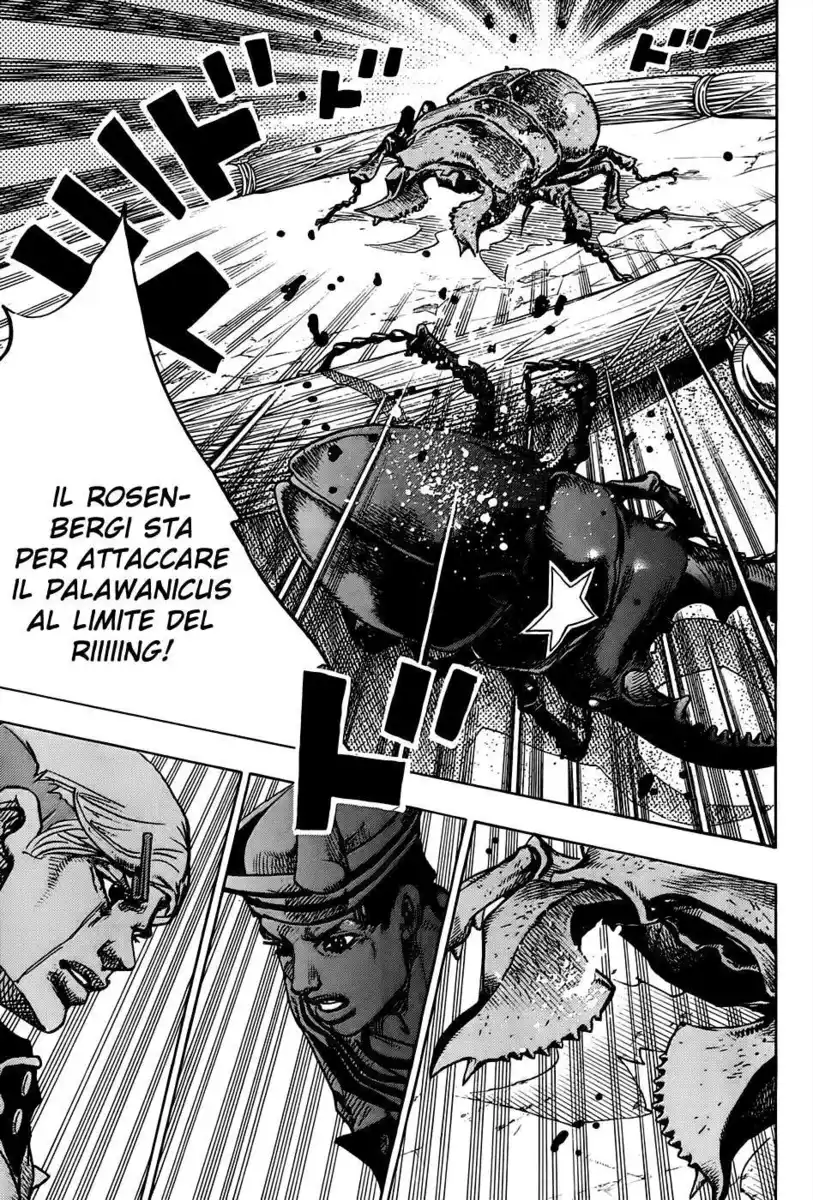 JoJo's Bizarre Adventure Part 8 - JoJolion Capitolo 36 page 36