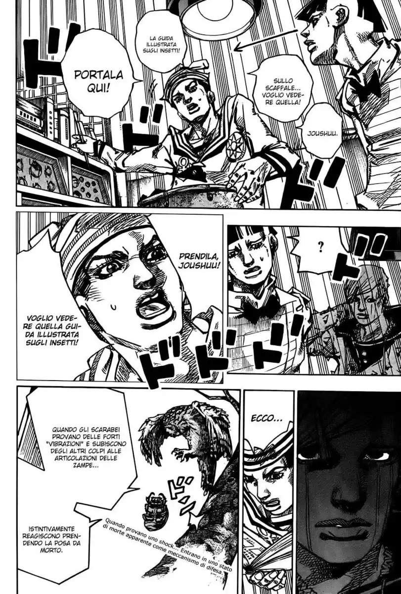 JoJo's Bizarre Adventure Part 8 - JoJolion Capitolo 36 page 37