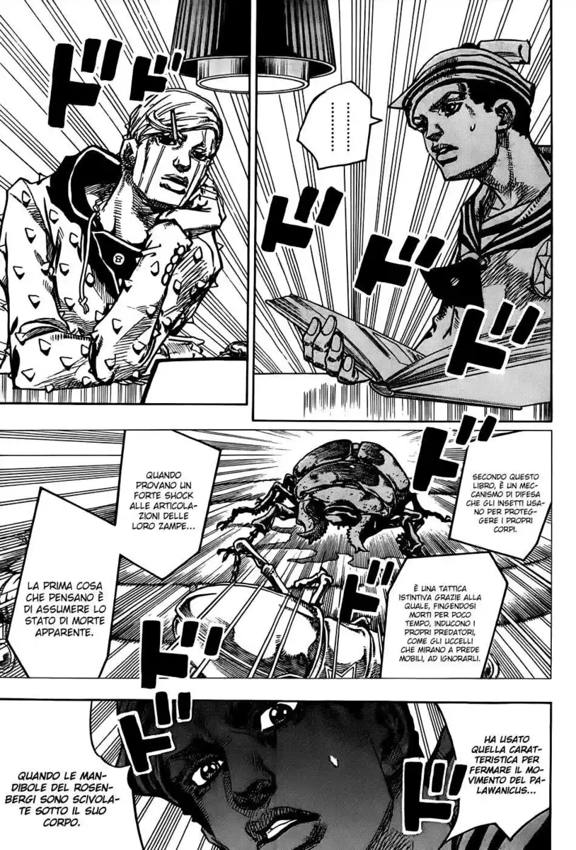 JoJo's Bizarre Adventure Part 8 - JoJolion Capitolo 36 page 38