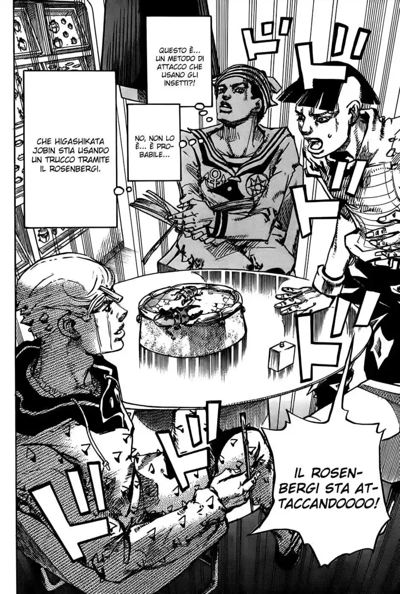 JoJo's Bizarre Adventure Part 8 - JoJolion Capitolo 36 page 39