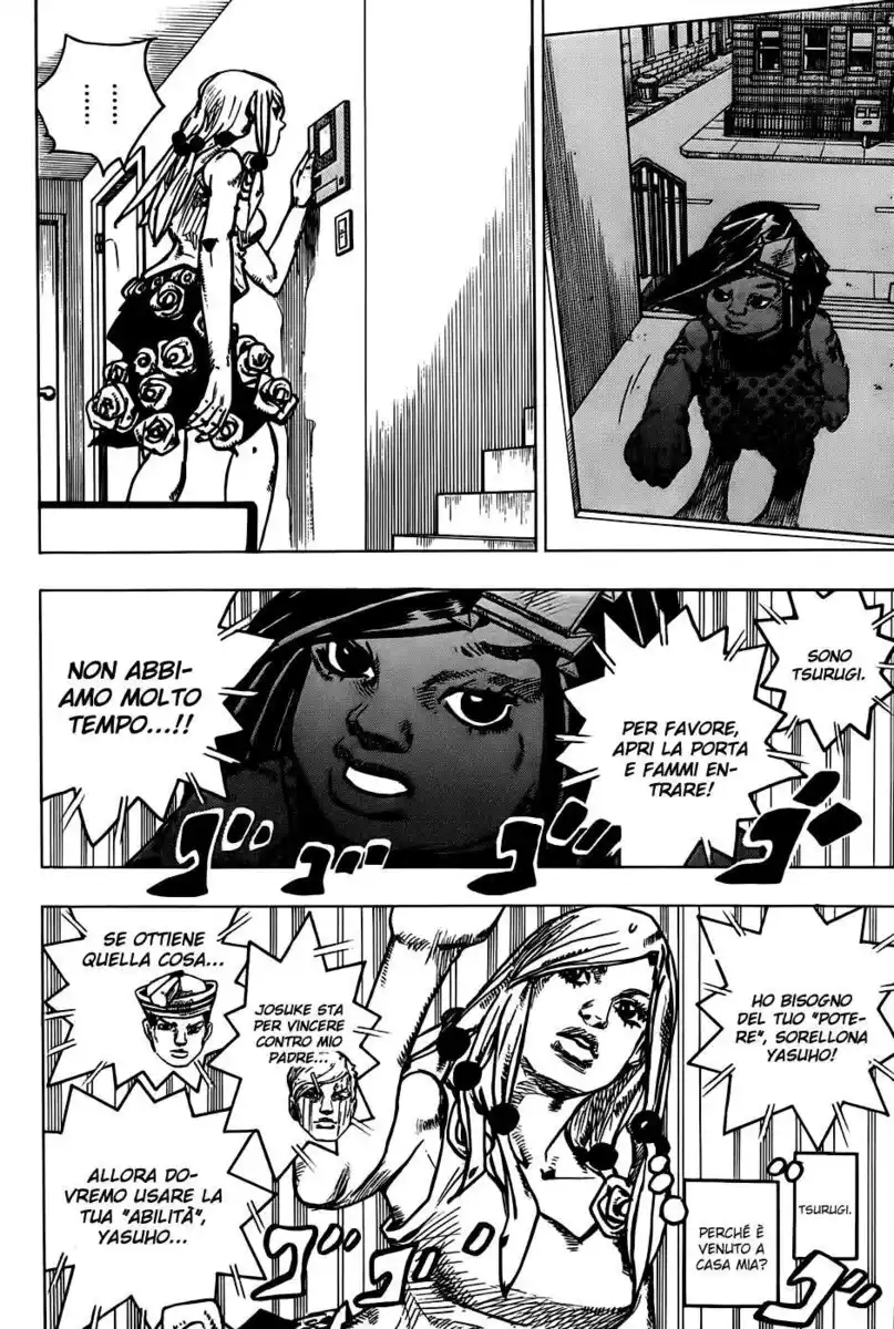 JoJo's Bizarre Adventure Part 8 - JoJolion Capitolo 36 page 4