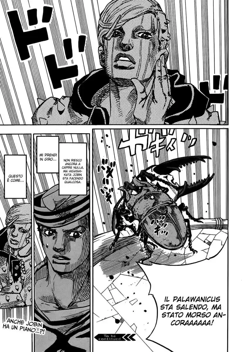 JoJo's Bizarre Adventure Part 8 - JoJolion Capitolo 36 page 40