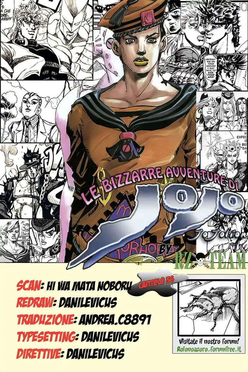 JoJo's Bizarre Adventure Part 8 - JoJolion Capitolo 36 page 41