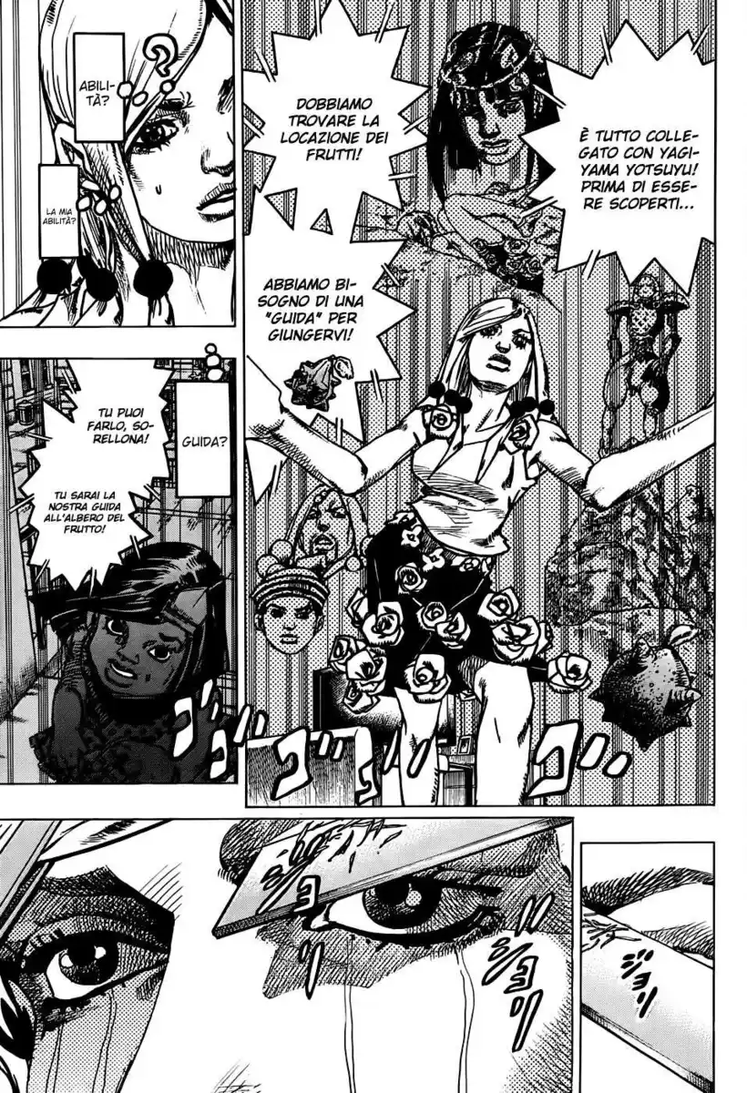 JoJo's Bizarre Adventure Part 8 - JoJolion Capitolo 36 page 5