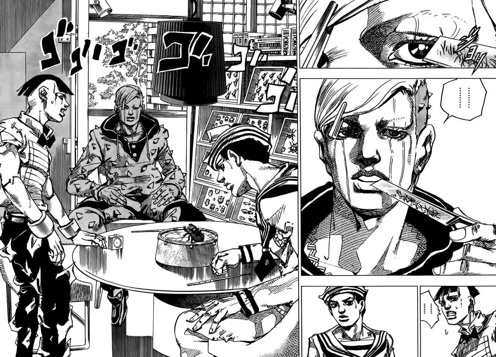 JoJo's Bizarre Adventure Part 8 - JoJolion Capitolo 36 page 6