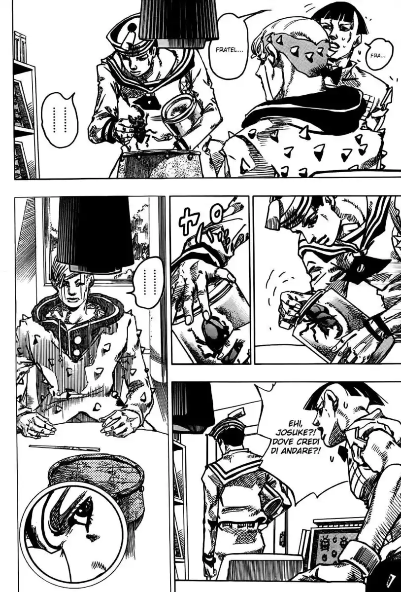 JoJo's Bizarre Adventure Part 8 - JoJolion Capitolo 36 page 7