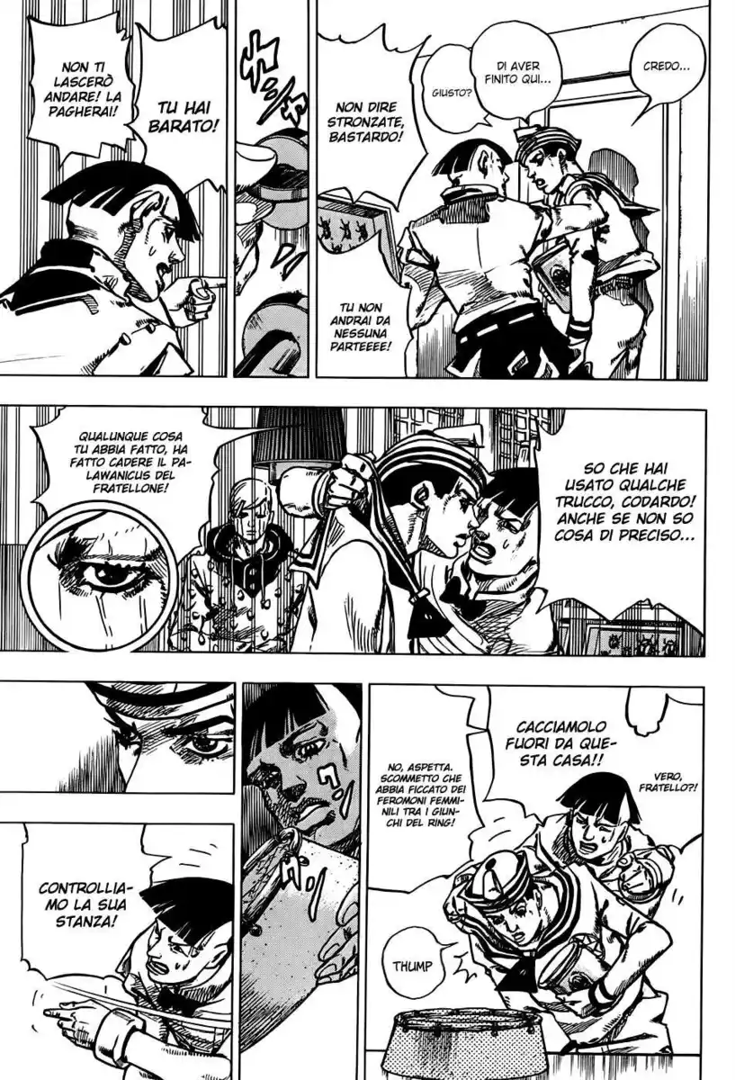 JoJo's Bizarre Adventure Part 8 - JoJolion Capitolo 36 page 8