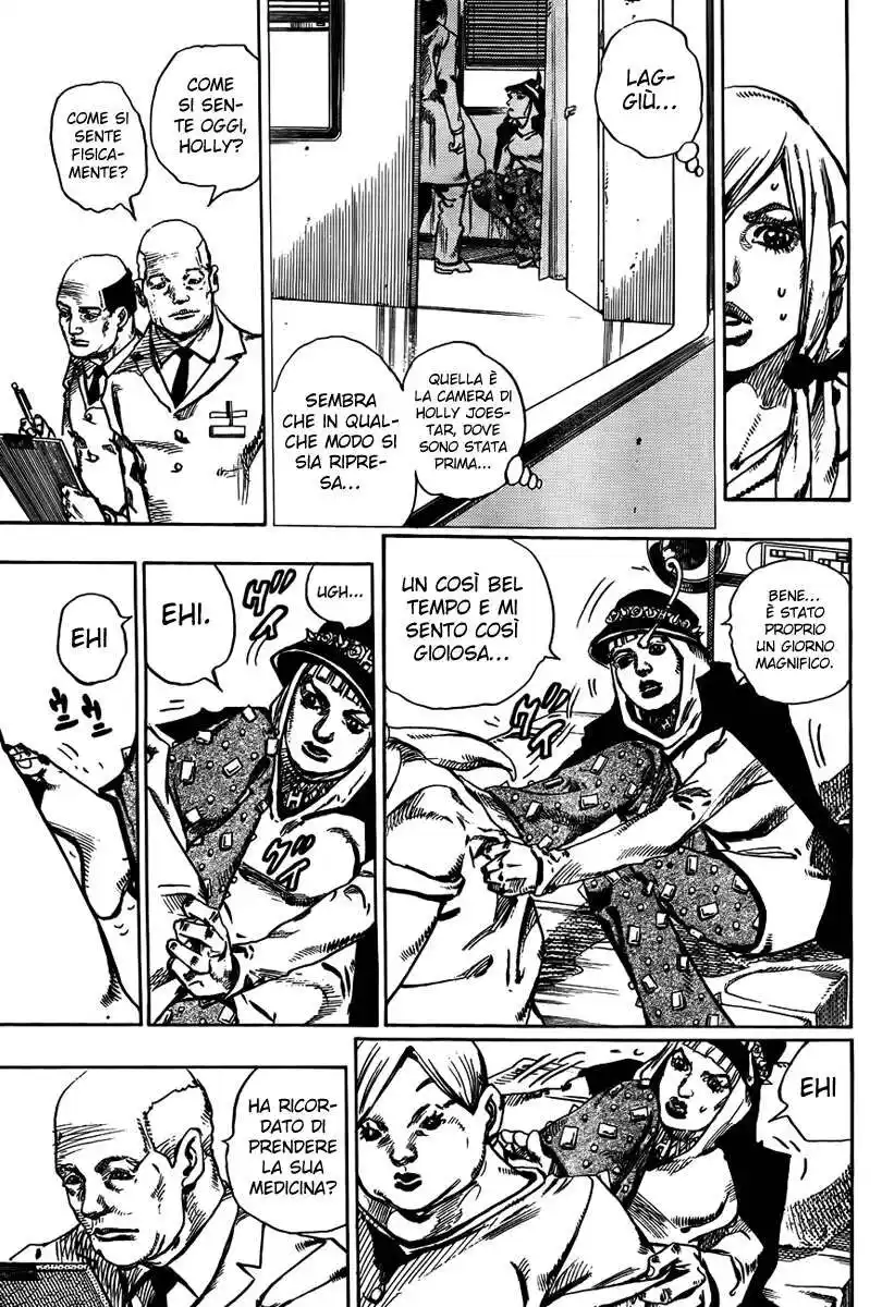 JoJo's Bizarre Adventure Part 8 - JoJolion Capitolo 17 page 11