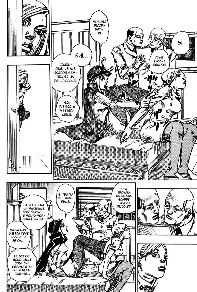 JoJo's Bizarre Adventure Part 8 - JoJolion Capitolo 17 page 12